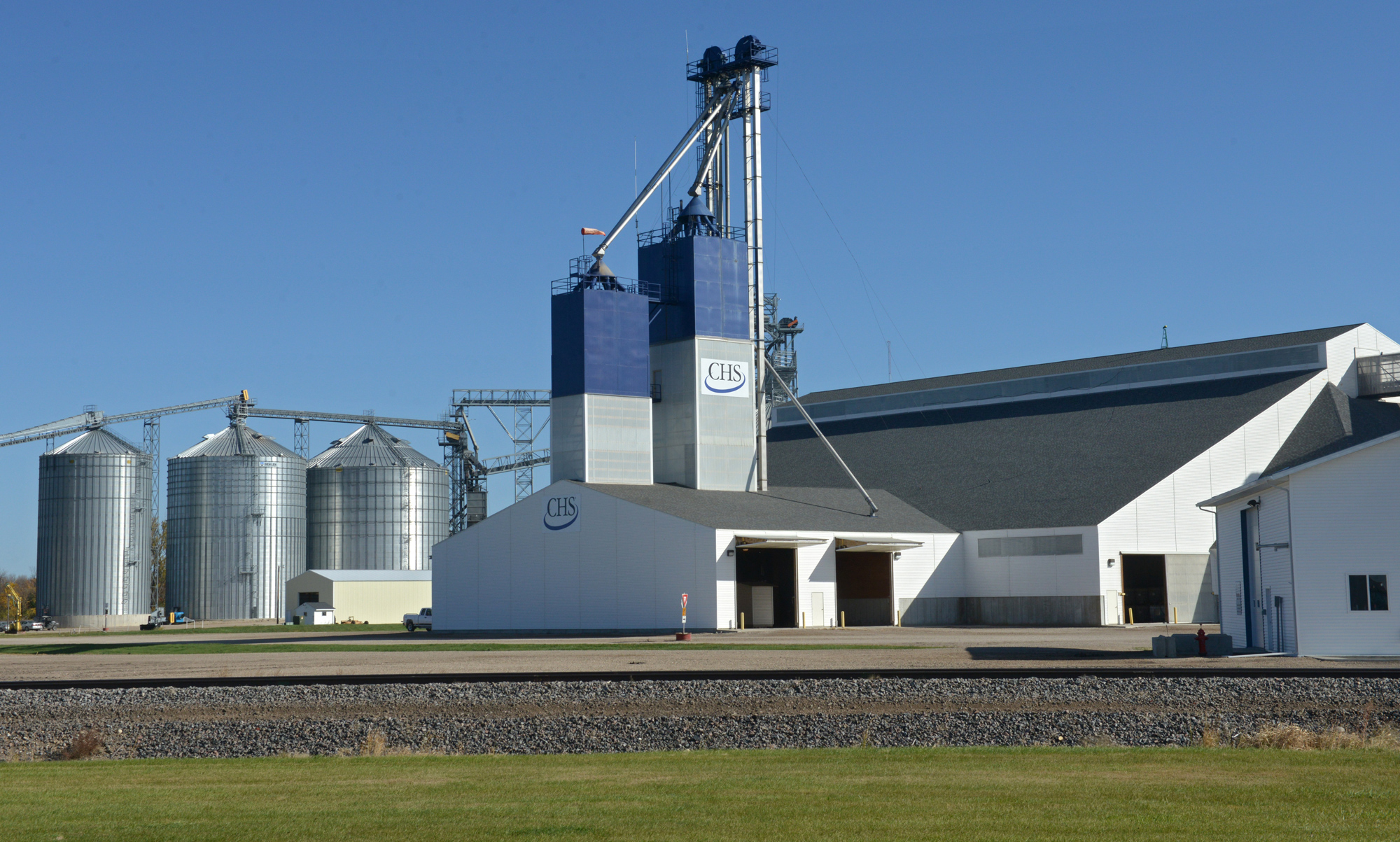 CHS fertilizer plant
